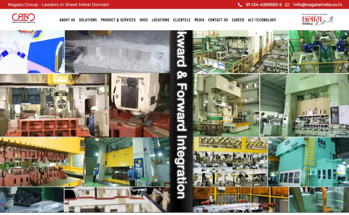 Nagata Group India Operations