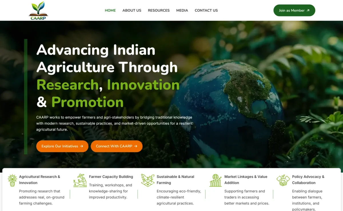 Council For Advanced Agriculture Research & Promotion Home Page