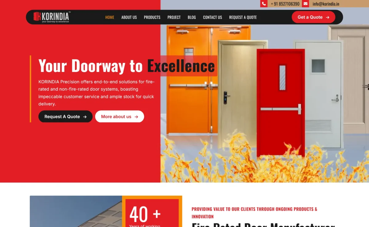 Korindia Home Page