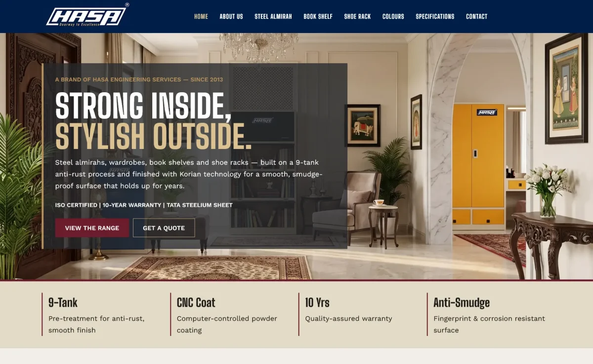 Hasa Engineering Home Page